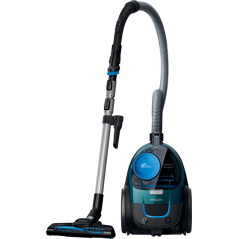 Philips PowerPro Compact FC9334 Vacuum Cleaner - 1.5L Opal Green | Powerful & Efficient Cleaning Solution